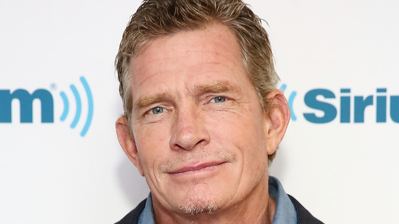 Thomas Haden Church smiling