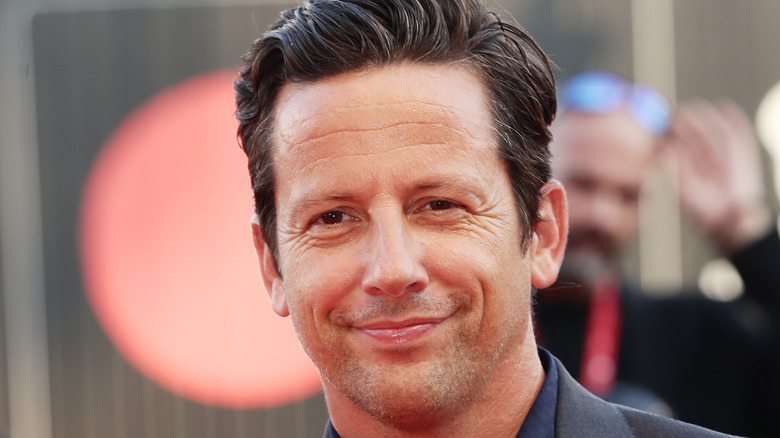 Ross McCall smiling