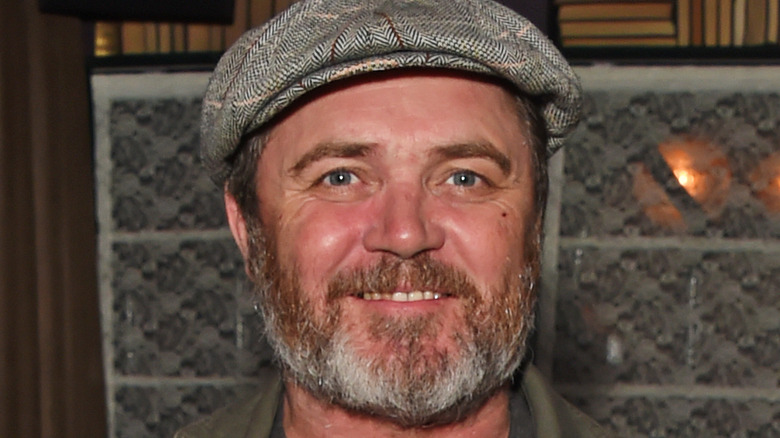 Alex Ferns smiling