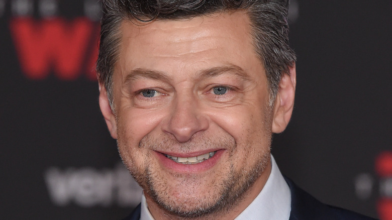 Andy Serkis smiling