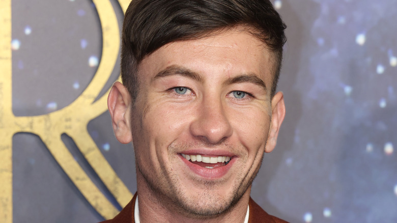 Barry Keoghan smiling