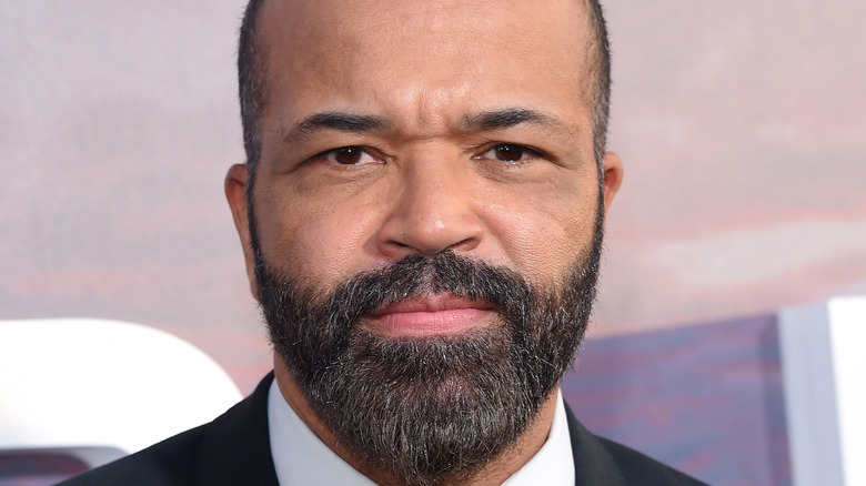 Jeffrey Wright posing