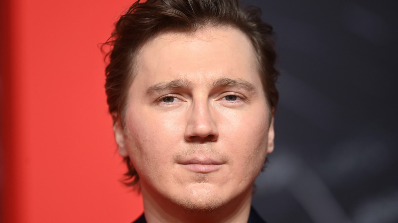 Paul Dano smiling