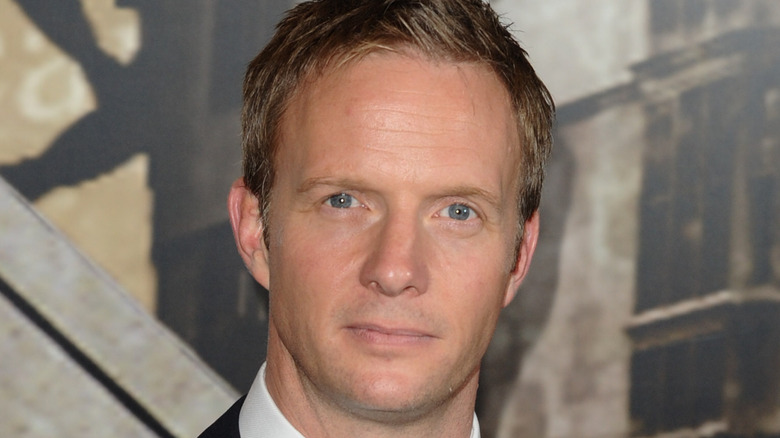 Rupert Penry-Jones posing