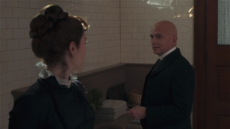 Michael Cerveris in The Gilded Age