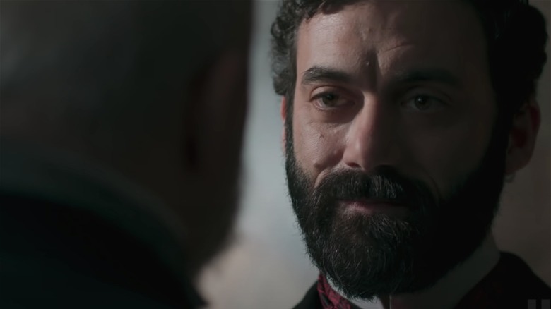 Morgan Spector as George Russell