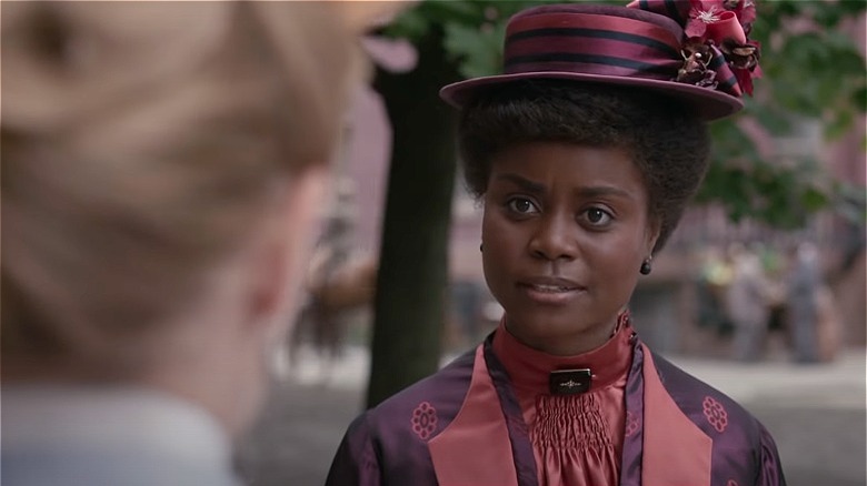 Denée Benton in The Gilded Age