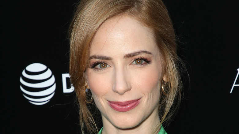 Jaime Ray Newman smiling