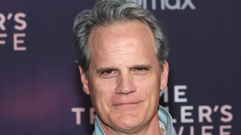 Michael Park smiling