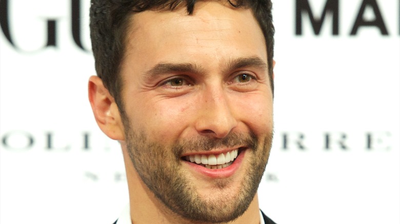 Noah Mills smiling