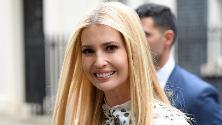 Ivanka Trump smiling