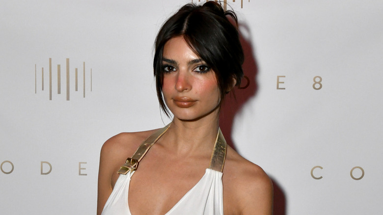 Emily Ratajkowski at an event