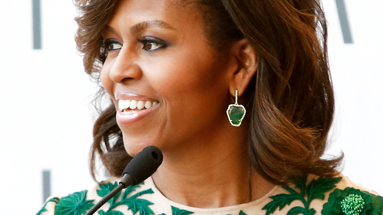 Michelle Obama at the Met in 2014