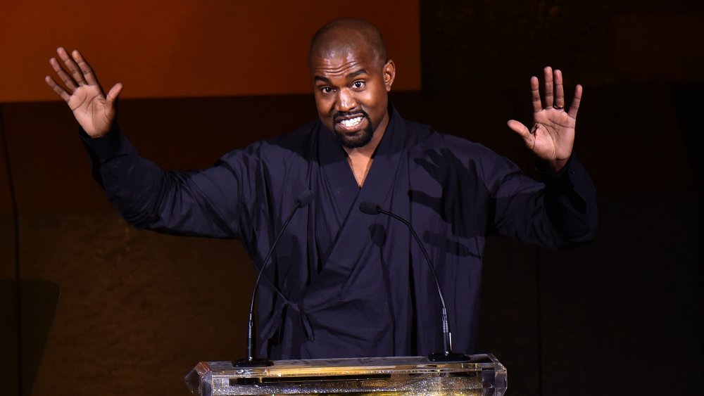 Here's Who Kanye West Asked To Be His Vice President