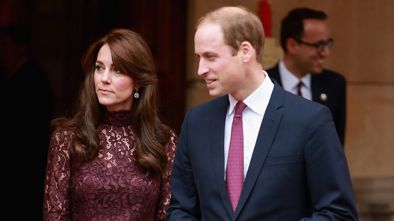 Kate Middleton and Prince William