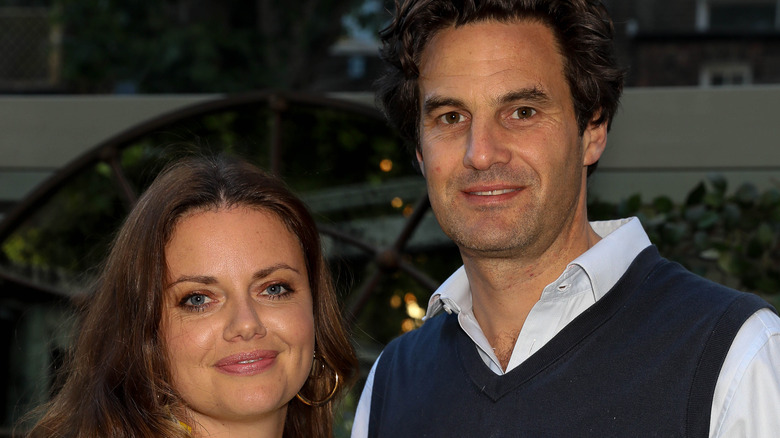 Natasha Rufus Isaacs and Rupert Finch