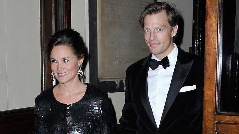 Pippa Middleton at a gala with Nico Jackson