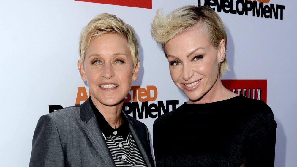 Portia de Rossi, Ellen DeGeneres