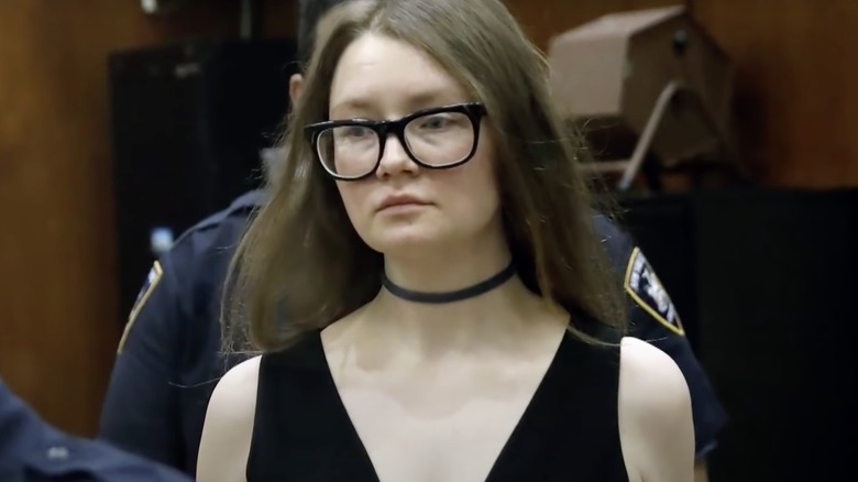 Anna Delvey in court