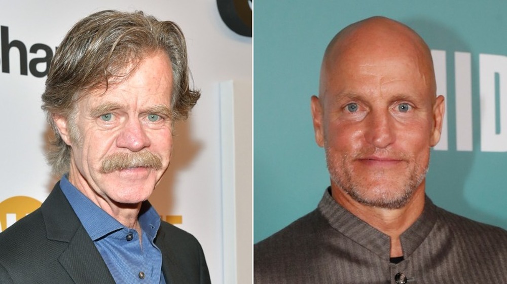 William H. Macy & Woody Harrelson