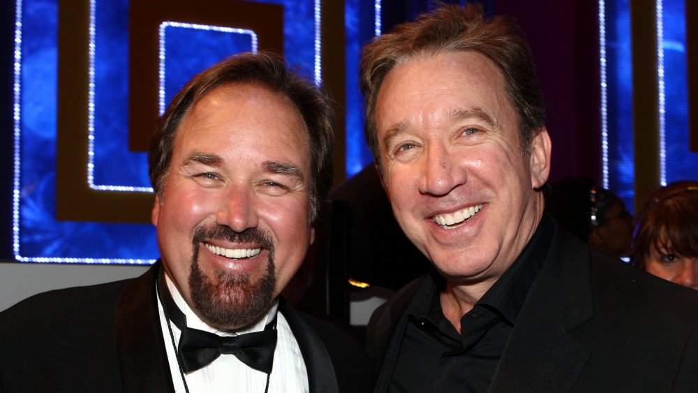 Richard Karn and Tim Allen