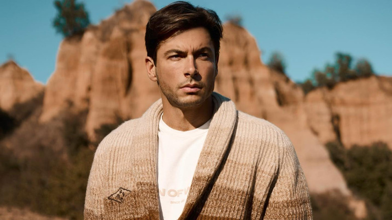 Andrea Denver knit overcoat