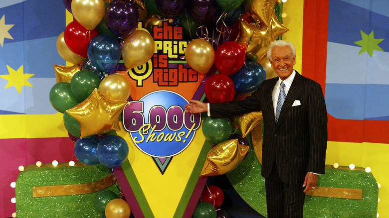 Bob Barker on The Price is Right