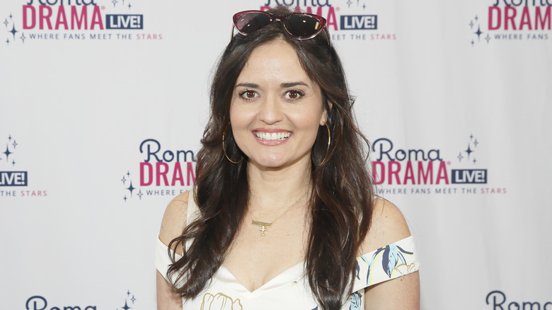 Danica McKellar smiling