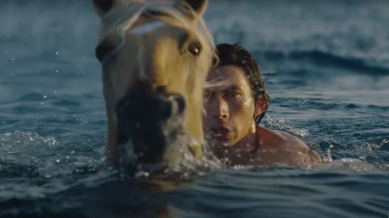 Here's Why Everyone's Talking About Adam Driver's New Burberry Commercial