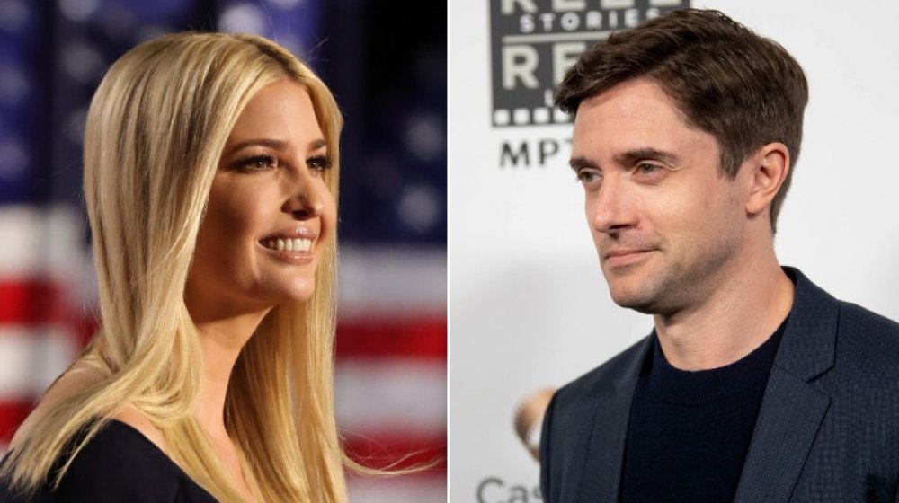 Topher Grace, Ivanka Trump