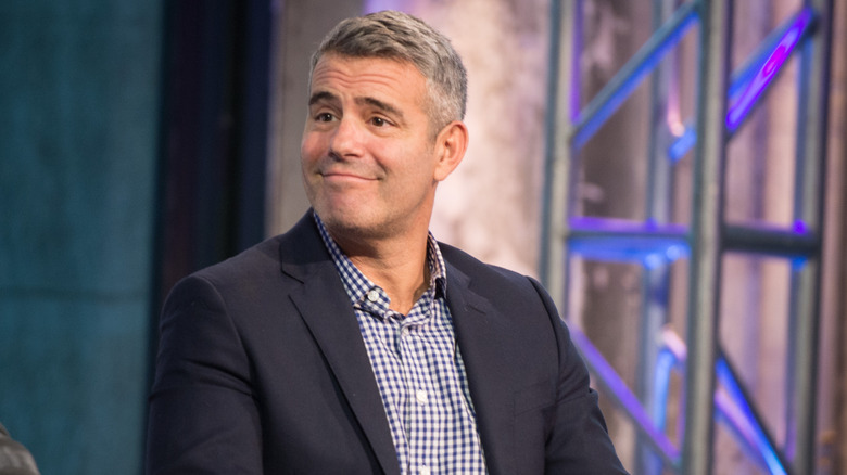 Andy Cohen attending AOL BUILD Series