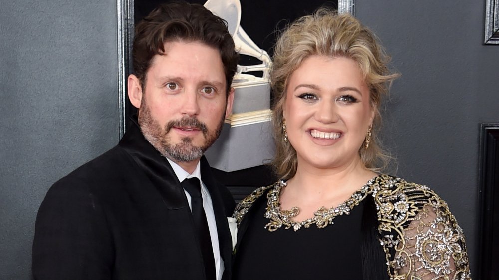 Brandon Blackstock and Kelly Clarkson