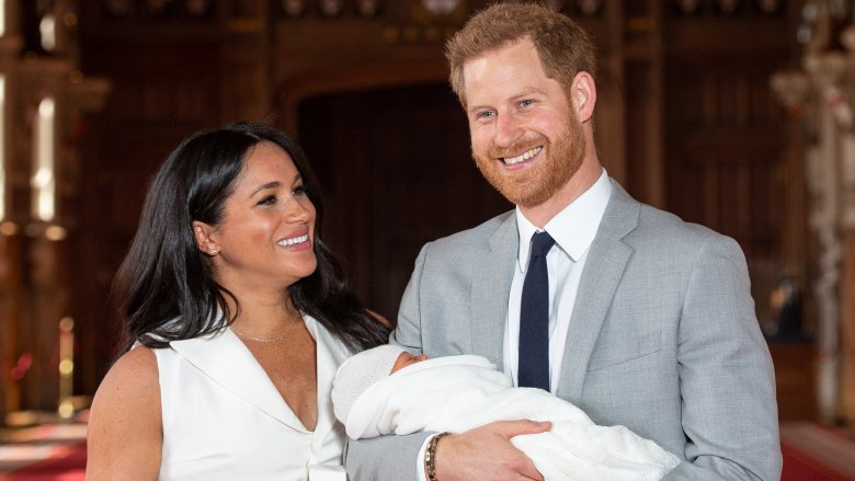 Meghan Markle, Prince Harry and son Archie Mountbatten-Windsor