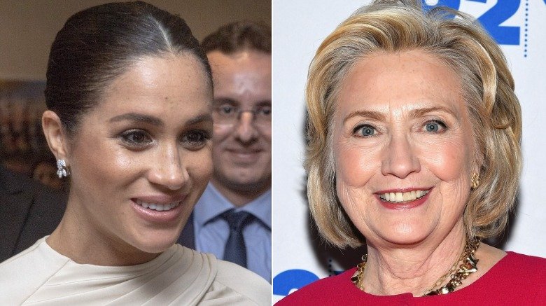 Meghan Markle and Hillary Clinton