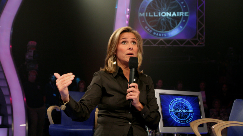 Meredith Vieira hosts "Who Wants To Be A Millionaire"