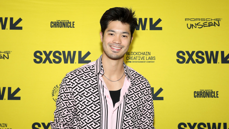 Ross Butler smiling 