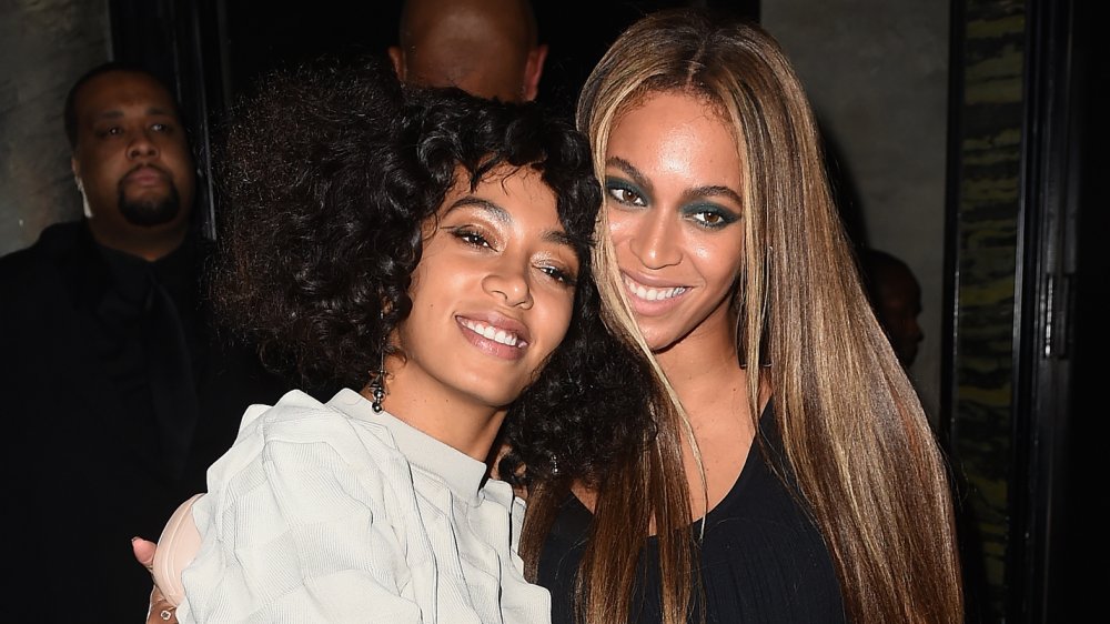 Solange and Beyonce Knowles