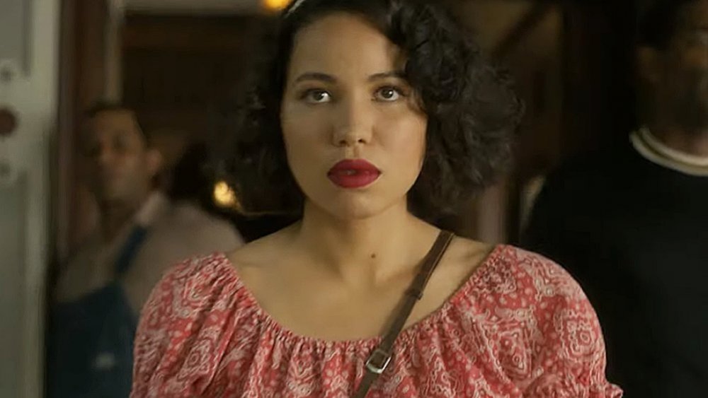 Jurnee Smollett as Letitia "Leti" Lewis