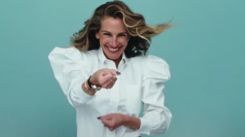 Julia Roberts in "The Happy Diamond" commercial