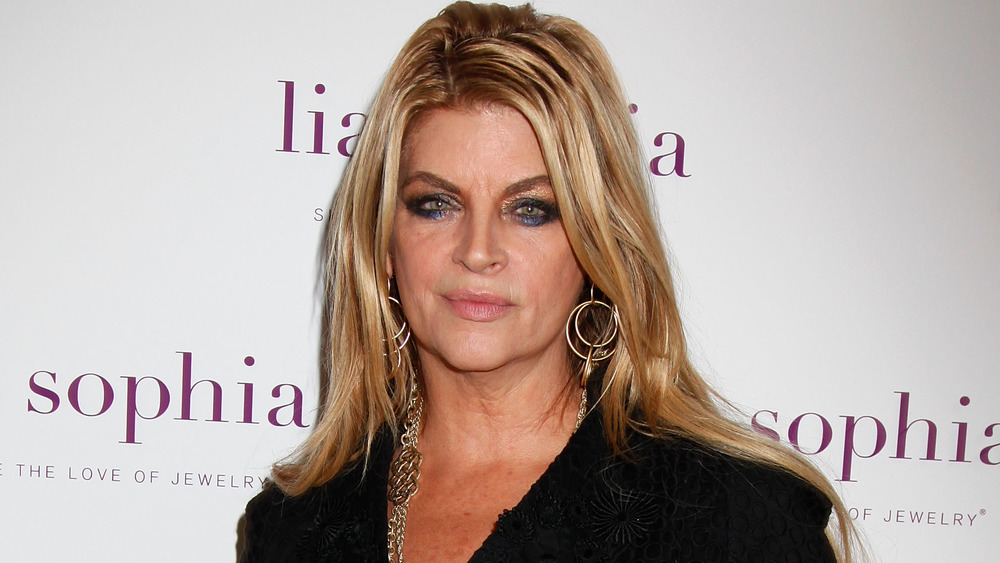 Kirstie Alley on the red carpet