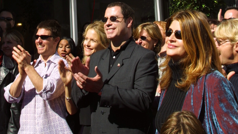 Tom Cruise, John Travolta, and Kirstie Alley at Church of Scientology opening