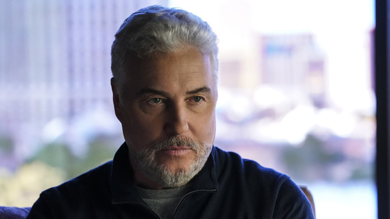 William Petersen on CSI: Vegas