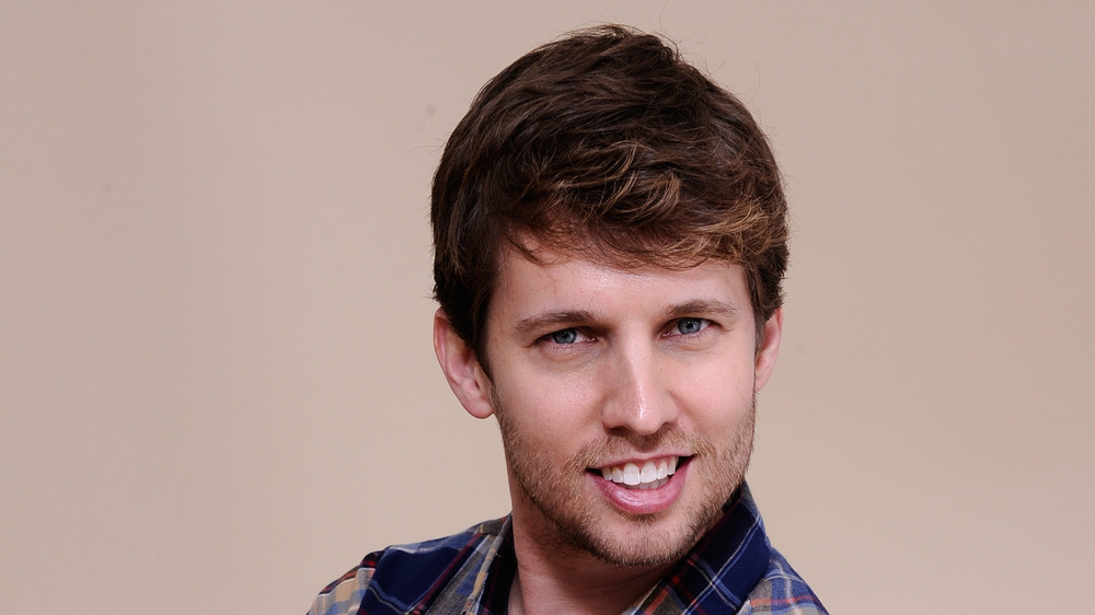 Jon Heder smiling 