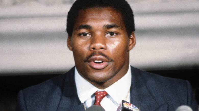 Herschel Walker in 1986