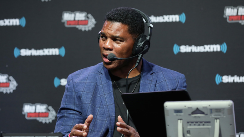 Herschel Walker speaking