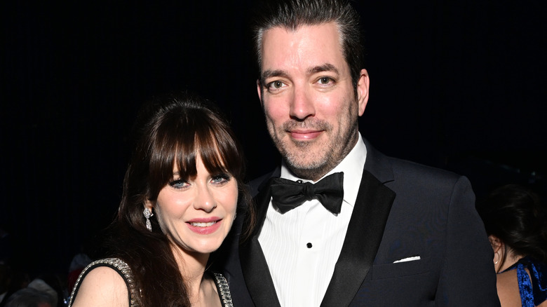 Jonathan Scott Zooey Deschanel