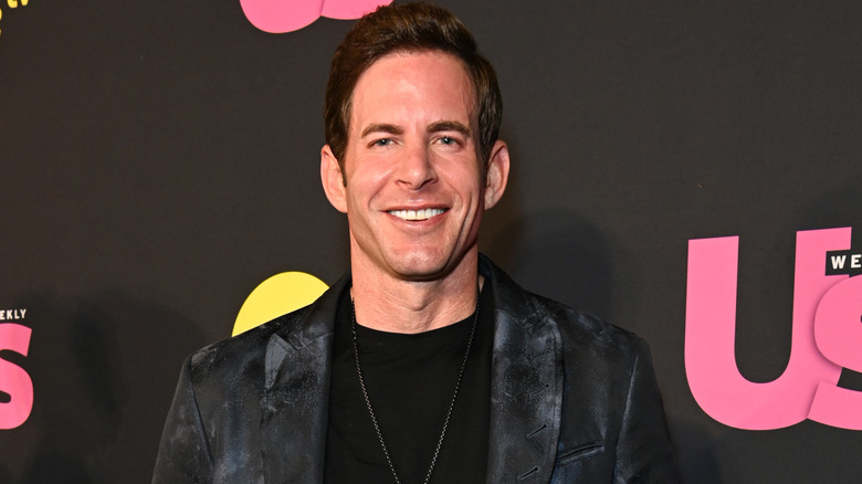 Tarek El Moussa poses at the 2024 Reality TV Stars of the Year awards