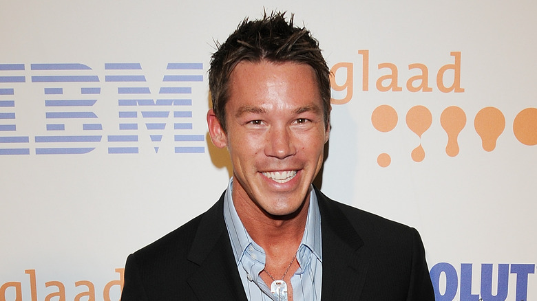 David Bromstad grinning