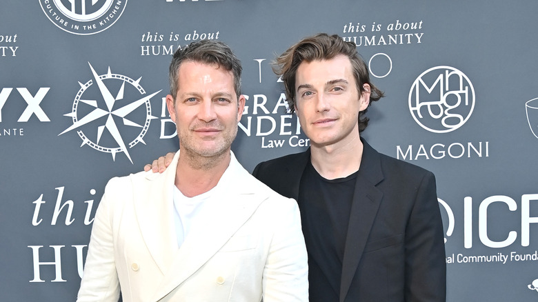 Nate Berkus with Jeremiah Brent