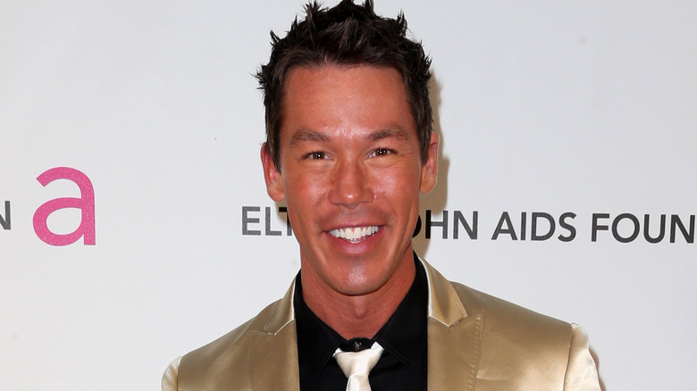 David Bromstad smiling